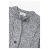 Studio Tomboy Cable Knit Round Neck Cardigan 9106451104