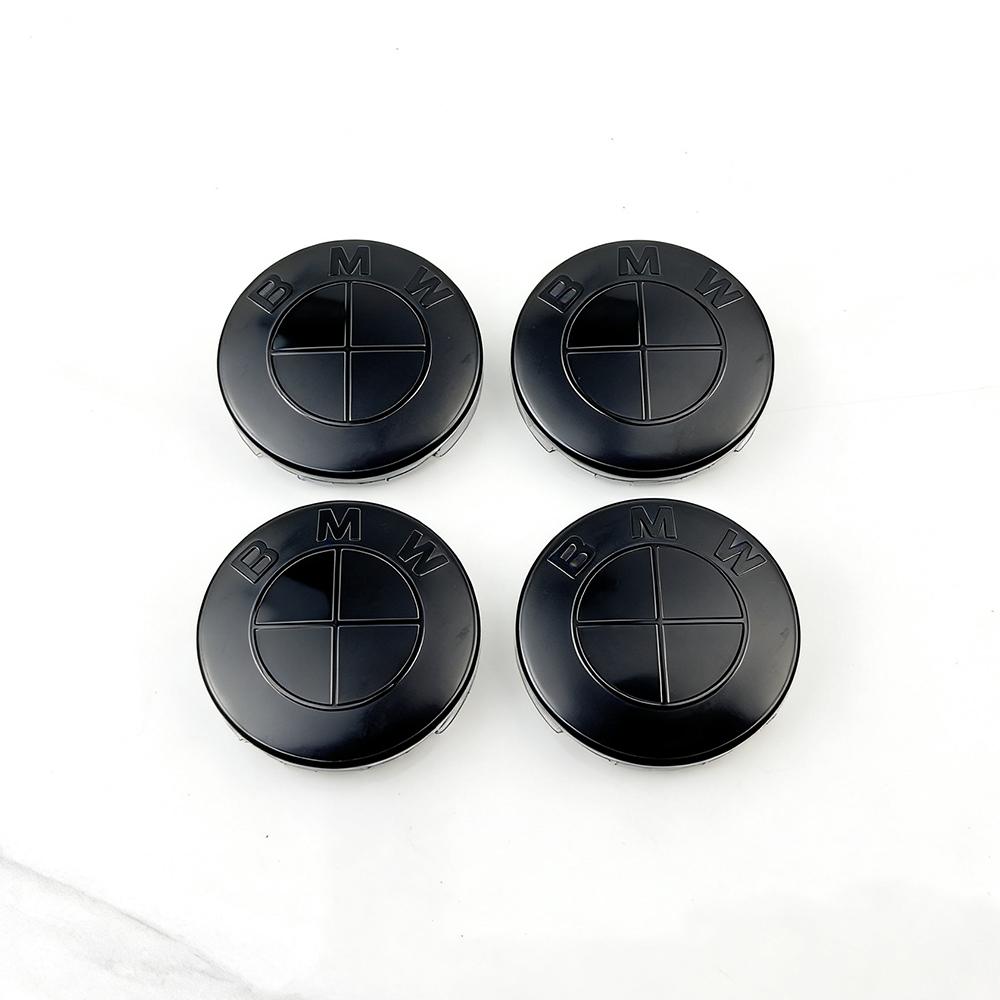 For BMW M E46 E90 E60 4PCS 68MM 56MM Wheel Center Cover Logo Accessories For BMW MIni G20 G32 G11 X3 X5 X4 X6 X7 G30 G12 F40 F30 X1 X2 E39 E46 E60 E90