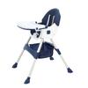 Children Dining Chair Multipurpose Adjustable Height Large Space Stable Safe Comfortable Baby High