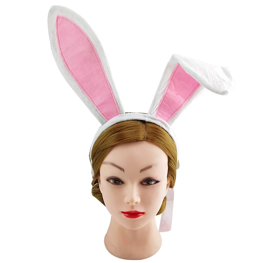 Пасхальная повязка на голову с ушками животных, плюшевая повязка на голову, костюм на день рождения, подарок для детей, девочек