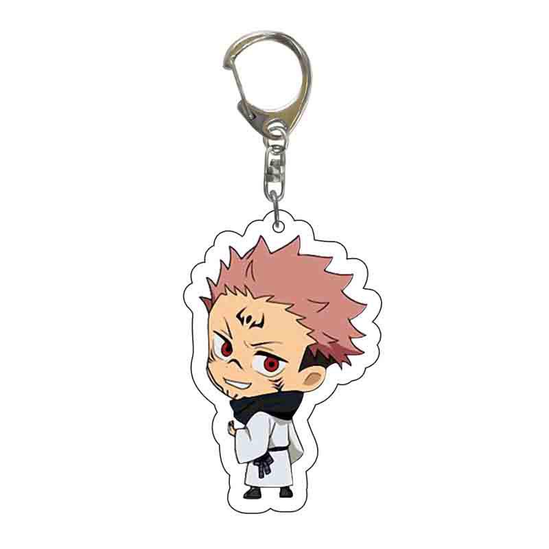 Jujutsu Kaisen Double-Sided Acrylic Keychain Pendant
