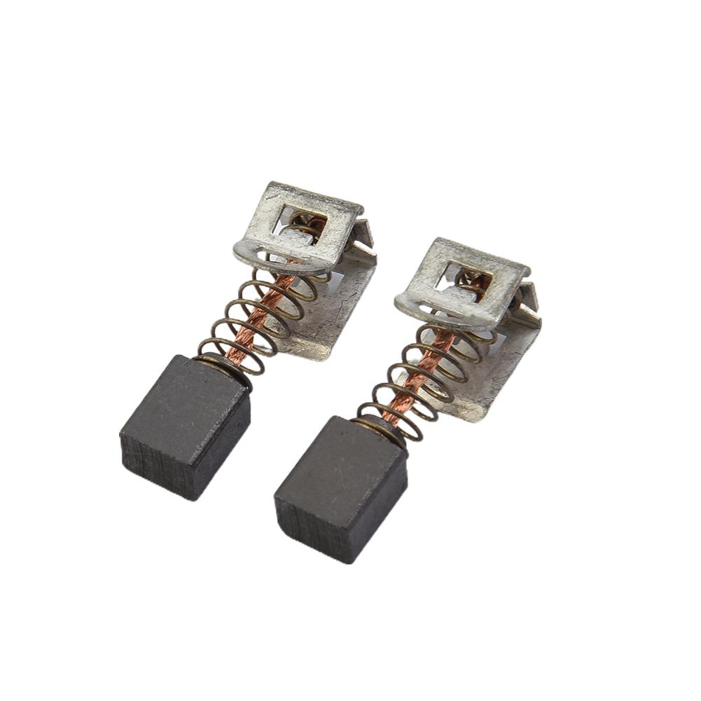 Угольные щетки 2 шт. для Bosch GSB 18 VE 2LI GSR 18 VE 2LI GSR 36 V LI 2607034904 Подходят 0 601 912 220 913 520 3 601 H59 S00 J12 100