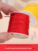 Джейд Нить 1,0 мм Проволока для бижутерии для DIY Макраме, Браслета, Шнура для руки, Аксессуары для шнура ожерелья