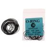 1Pack 0.5/0.6/0.7/0.8Mm Watch O-Ring Waterproof Rubber Watch Back Cover Gaskets