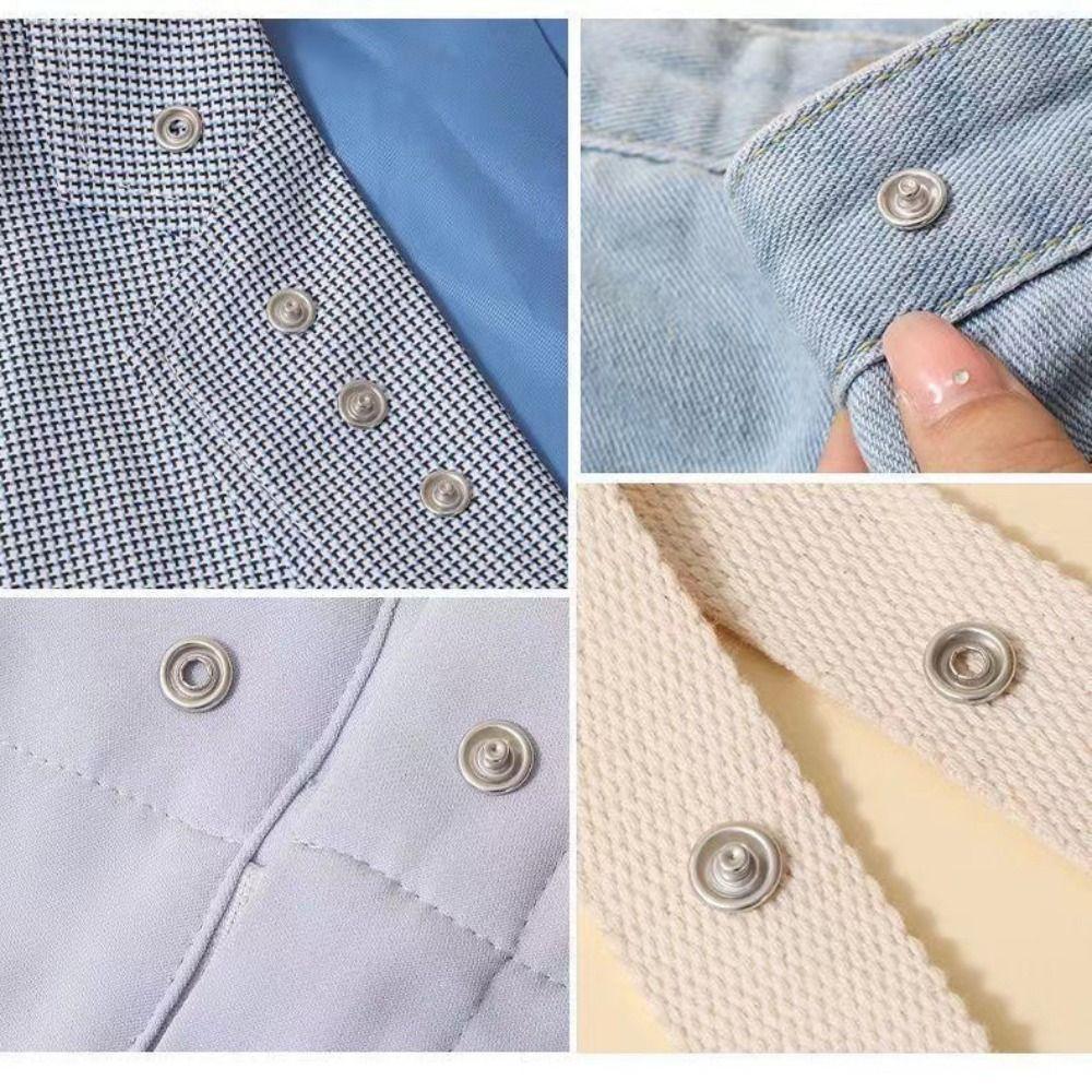 Bags Metal Sewing Press Studs Metal Snaps Buttons Pliers Set