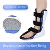 2Pcs Orthopedic Fixation Bracket for Ankle Injury Adjustable Foot Wrap Ankle Fracture Stabilizer Sprain Protector Health Care