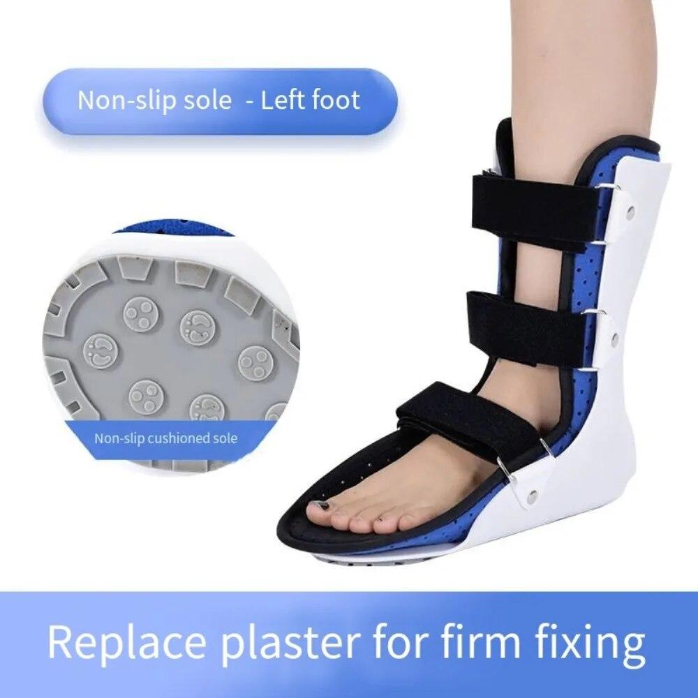 2Pcs Orthopedic Fixation Bracket for Ankle Injury Adjustable Foot Wrap Ankle Fracture Stabilizer Sprain Protector Health Care