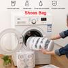 Washing Shoes Bag For Washing Machine Mesh Laundry Bag Anti-deformation Protective Clothes Organizer Travel Shoes Storage Pouch