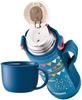 Термос для воды с вакуумной изоляцией Blue Flag 2-Way 1.0L/1.03L FHO-1001WF BL-F