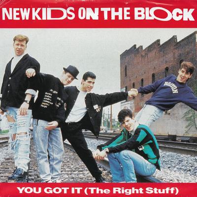 7-дюймовая пластинка NEW KIDS ON THE BLOCK - You Got It (Правильные вещи) IC43124 Columbia 1988 Канада Рэп и Хип-Хоп/R&B Б/У
