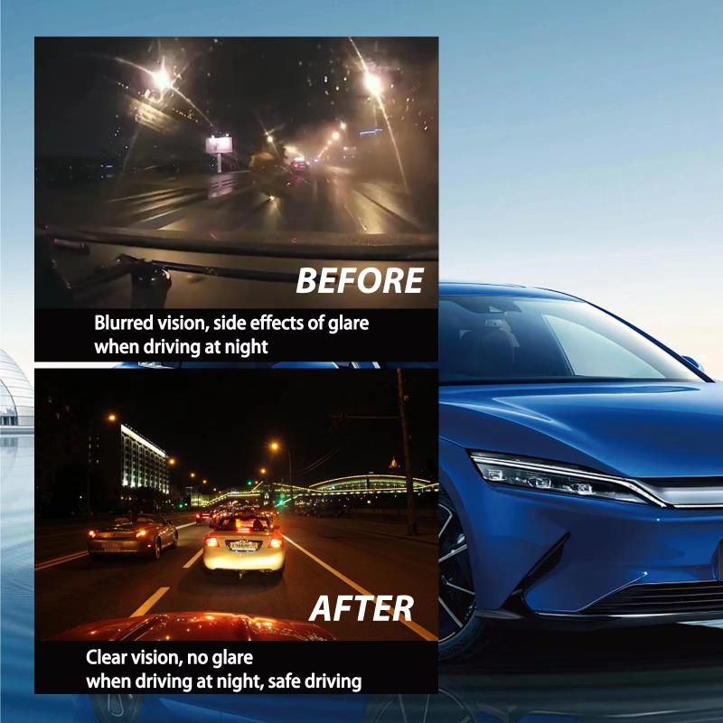 Средство для покрытия лобового стекла Средство против запотевания и защиты от дождя для очистки автомобильных стекол Гаджет для предотвращения запотевания и защиты от воды