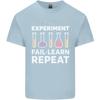 Science ExperiUnisext Fail Repeat Chemistry Geek Unisexs Light Cotton TShirt