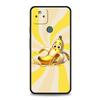 Забавный чехол-накладка с укусом яблока и банана для Google Pixel 10 9 8 7 6 9A 8A 7A 6A Pro, противоударный, мягкий ТПУ, 10 Pro XL, чехол Fundas