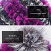 New Rex Rabbit Hair Hat Female Winter Mother Middle and Old Fur Hat Thickened Warm Rabbit Hair Plush Round Hat