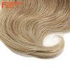 BELLA 24 inch Body Wave Crochet Hair 3PCS Synthetic Hair Braids Fake Hair Ombre Blonde Brown Natural Braiding Hair Extensions