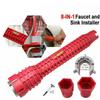 Practical Hand Tools Install Tool Faucets Bathroom Spanner Pipe Wrench