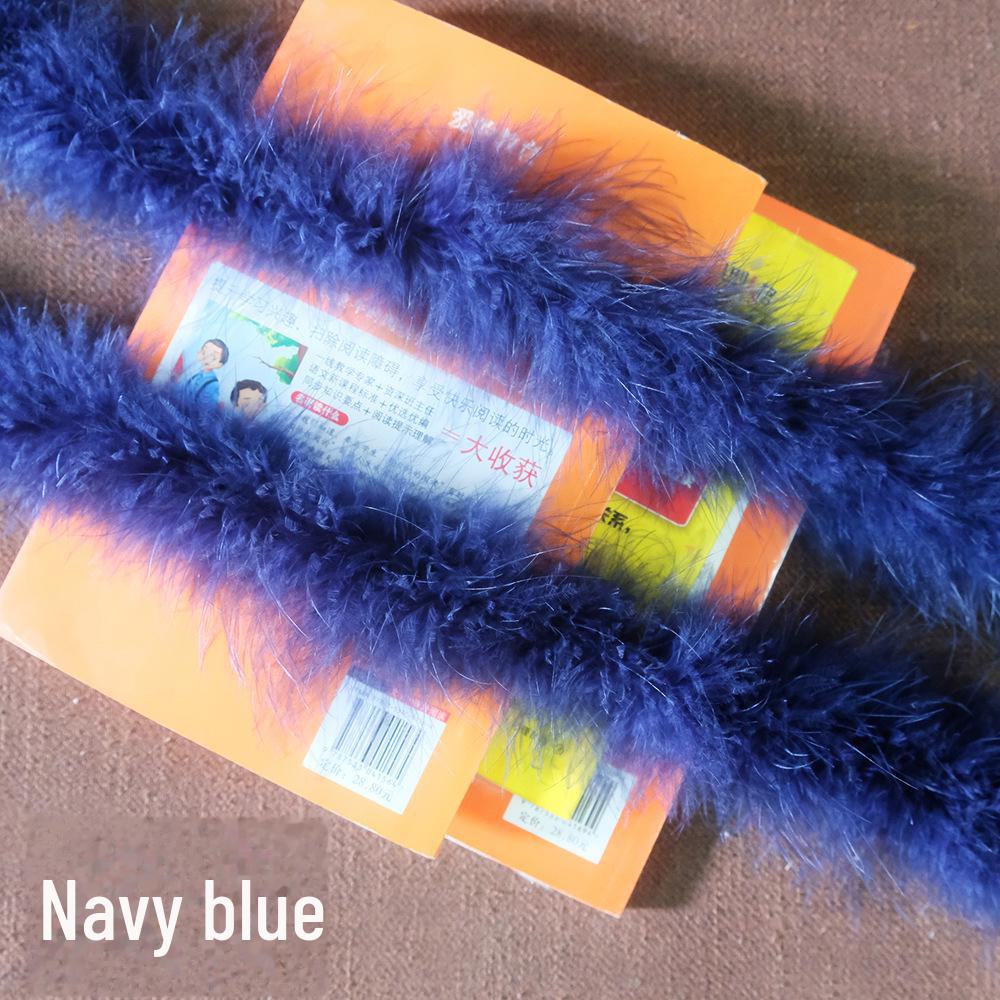 Зашифрованные полоски перьев индейки и украшения в виде ушек кролика для рождественских поделок