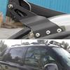 Upper Roof Windshield 54'' Curved Work Led Light Bar Mounting Bracket Holder For Chevrolet Silverado GMC Sierra 1999-2006