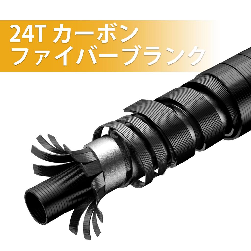 Спиннинговое удилище Goture, 1,98 м 6 футов, рукоятка EVA, 4 секции, углеволокно, легкое, портативное, для морской и пресноводной рыбалки, морской окунь, эггинг