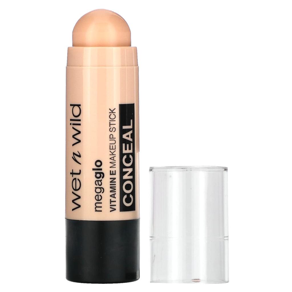 Wet n wild, MegaGlo Makeup Stick, консилер, Nude For Thought, 0,21 унции (6g)
