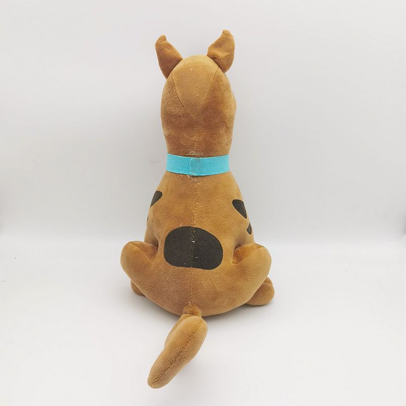 New Scooby-Doo plush doll toy creative personality sofa doll pillow cartoon desktop ornaments for boys and girls birthday gift