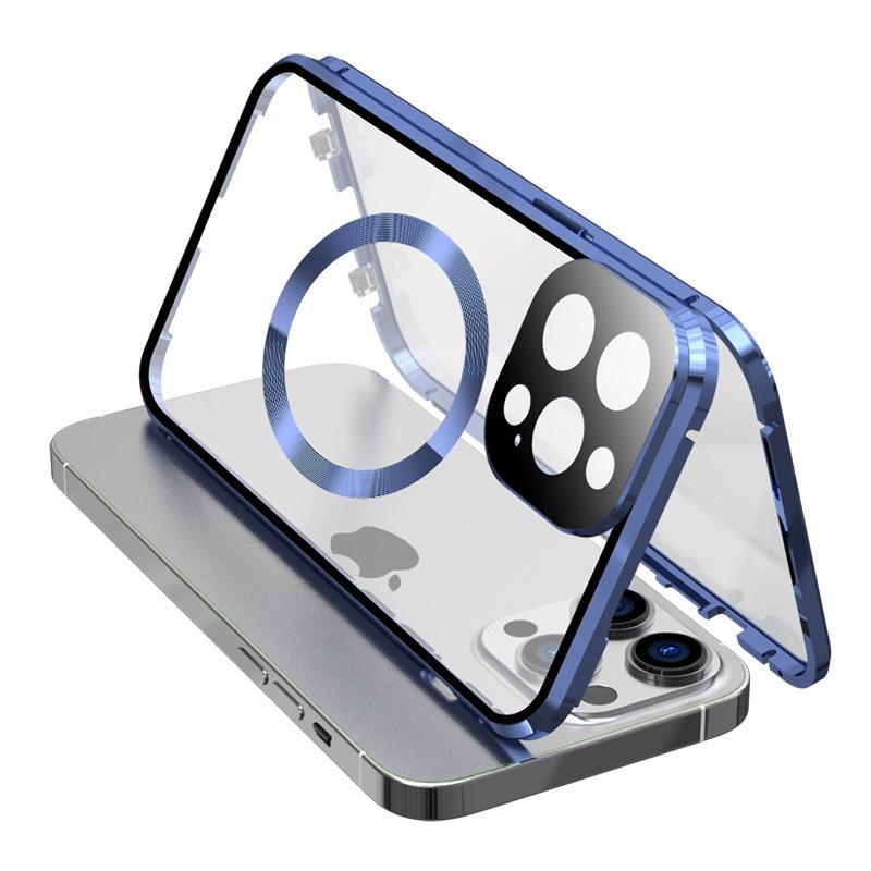 Сильный магнитный чехол King для MagSafe: Совместим с iPhone 17, Apple 16 Promax - Защитный чехол для телефона с полным покрытием