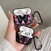 Black Butterfly Earphone Cases Cover Case For Airpods Pro 3 4 Pro3 Pro2 1 2