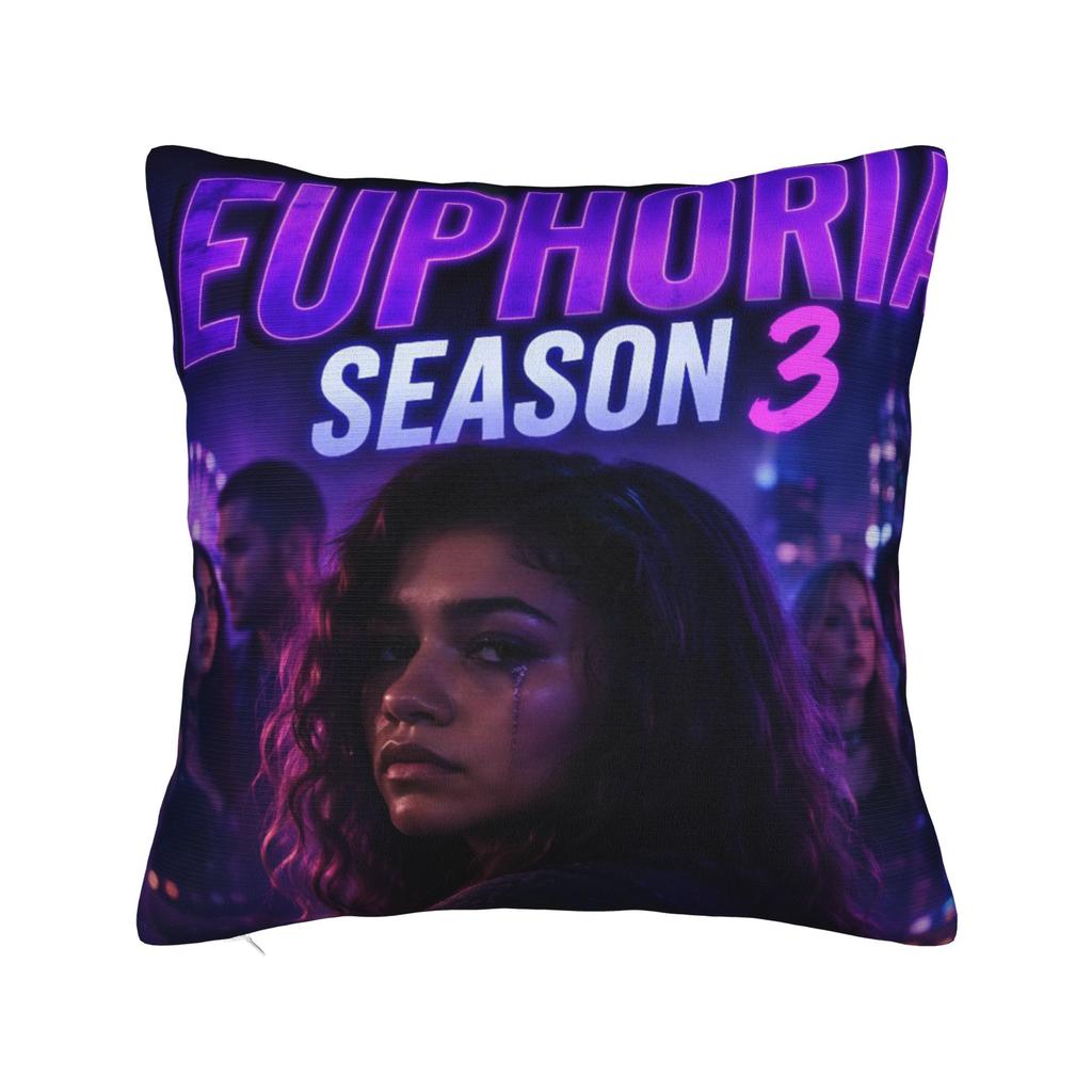 Decorative Pillow Covers Euphorias Season Stuff Home Throw Pillow Case Cover Zippered Multiple Sizes
