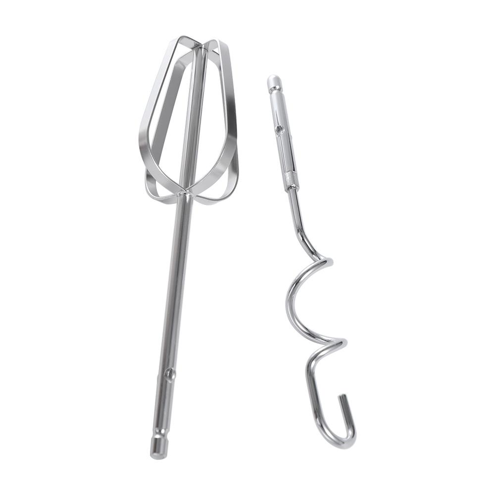 1 шт. Электрический венчик для яиц с защитой от ржавчины, крюк для перемешивания, запасные части для электрического миксера, вспениватель, миксер