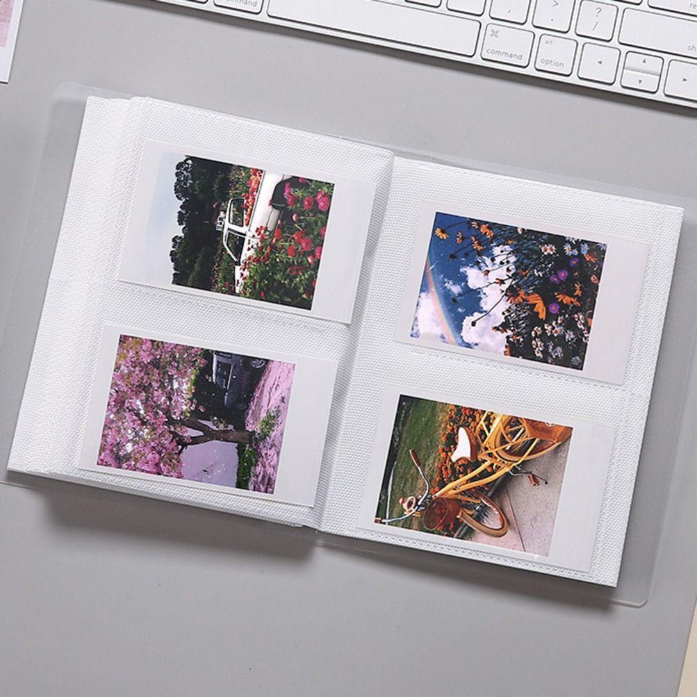 Фотоальбом из ПВХ, прозрачный держатель для фотокарточек, новый держатель для карточек с изображением звездной карты Idol