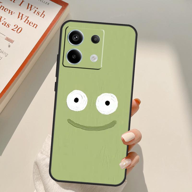Забавный Выражение Чехол Для Xiaomi Redmi Note 14 10 11 12 13 15 Pro Plus Чехол Для Redmi 15 14C 10C 12C 13C 15C