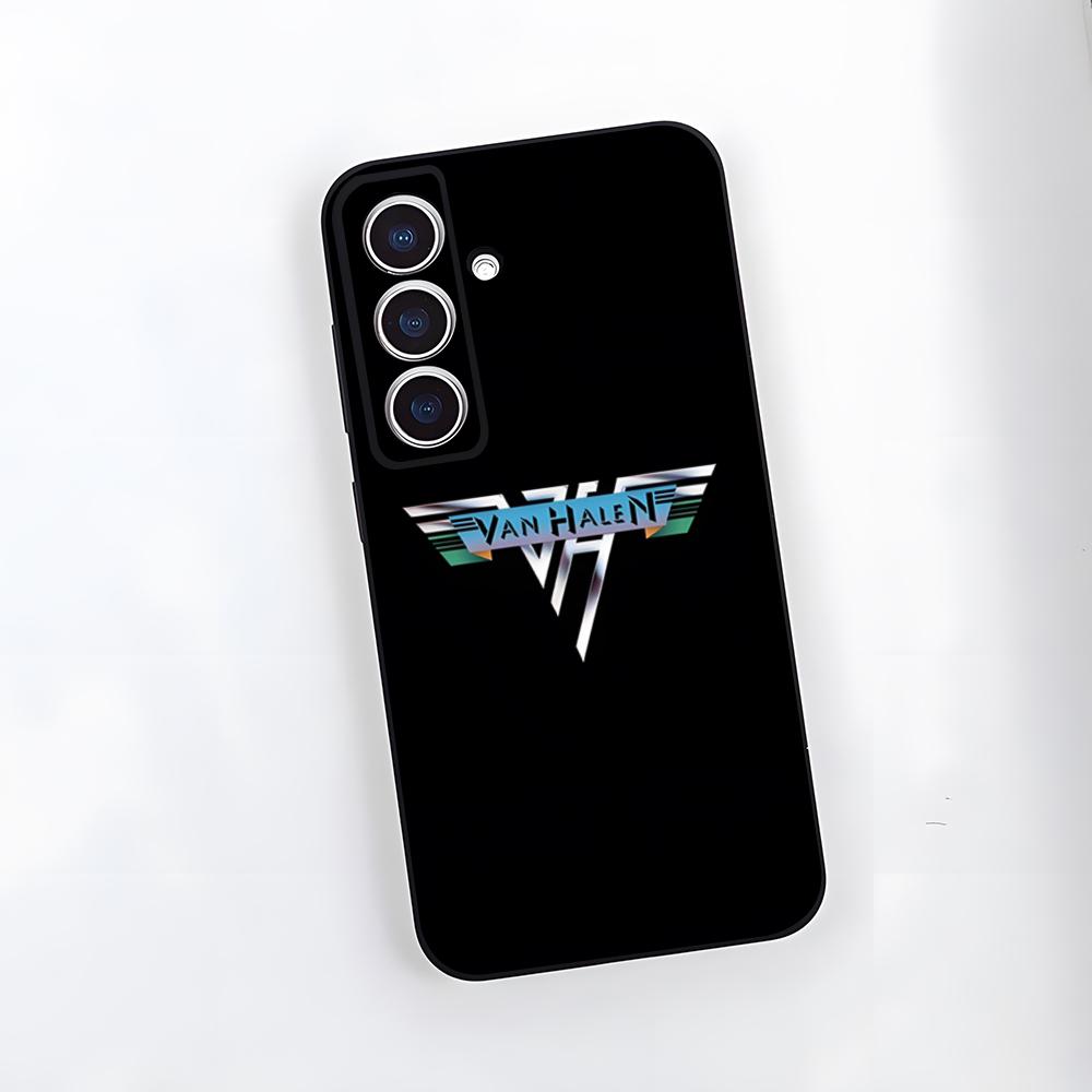 Чехол для телефона E-Eddie Van Halen Singer для Samsung A25 A13 A33 5G A54 A36 A35 A56 A52 A14 Ударопрочный Мягкий чехол