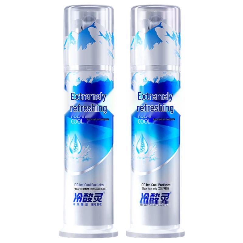 Зубная паста Cold Acid Ling Arctic Fresh с двойной защитой от чувствительности, с помпой