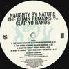 12inch Record NAUGHTY BY NATURE - Clap Yo Hands / The Chain Remains TB703 TOMMY BOY 1995 US Rap & Hip-Hop/R&B Used