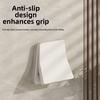 Space Saving Dishwashing Glove Hook Wall Mounted Rubber Glove Placement Rack  for Bathroom