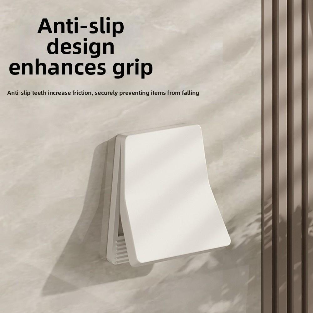 Space Saving Dishwashing Glove Hook Wall Mounted Rubber Glove Placement Rack for Bathroom
