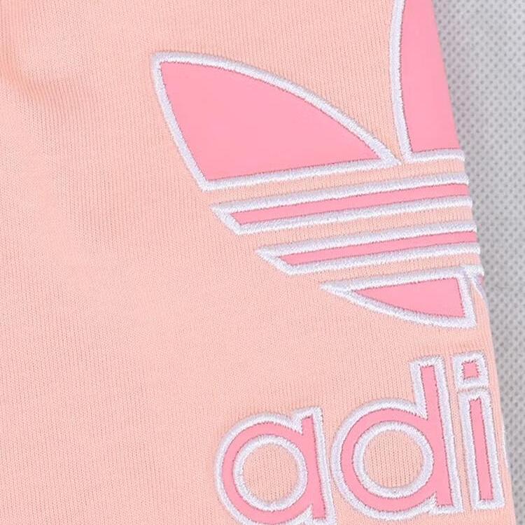 adidas Оригинальная повседневная спортивная одежда Розовый для младенцев и малышей JC6594