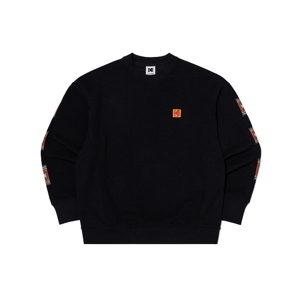 KODAK [Artist Obik] Kodak Peoples Graphic Sweatshirt Black