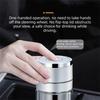 Borosilicate Glass Tea Water Cup One Click Opening Infuser Tumbler  Outdoor Activities
