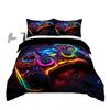 E-Sports Game Colorful 3D Digital Printing Three-Piece Quilt Cover