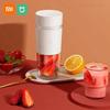 Xiaomi MIJIA Portable Juicer Mixer 2 Electric Mini Blender Fruit Vegetables Quick Crushed Ice Juicing Kitchen Food Processor