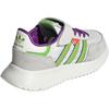 Adidas Originals Retropy F2 Cf El Comfortable Soft Durable Low-Top Casual Shoes Kids Casual Shoes White JR7997