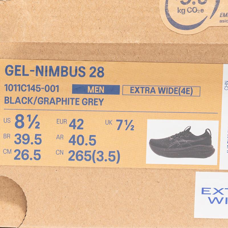 Asics Мужские GEL-NIMBUS 28 (4Э) Беговая обувь