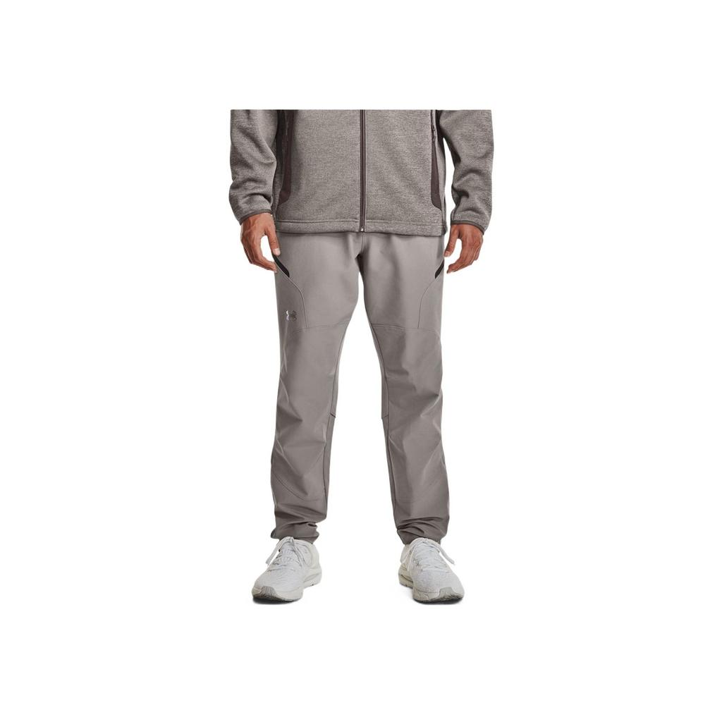 Under Armour FW22 Джоггеры с цветными блоками Мужские брюки Серый 1375399-592