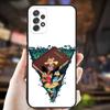 Чехол для телефона Hey Arnold Helga для Samsung S25, S24, S21, S22, S23, S30, Ultra, S20, Plus, Fe, Lite, Note, 10, 9, 5G Черный