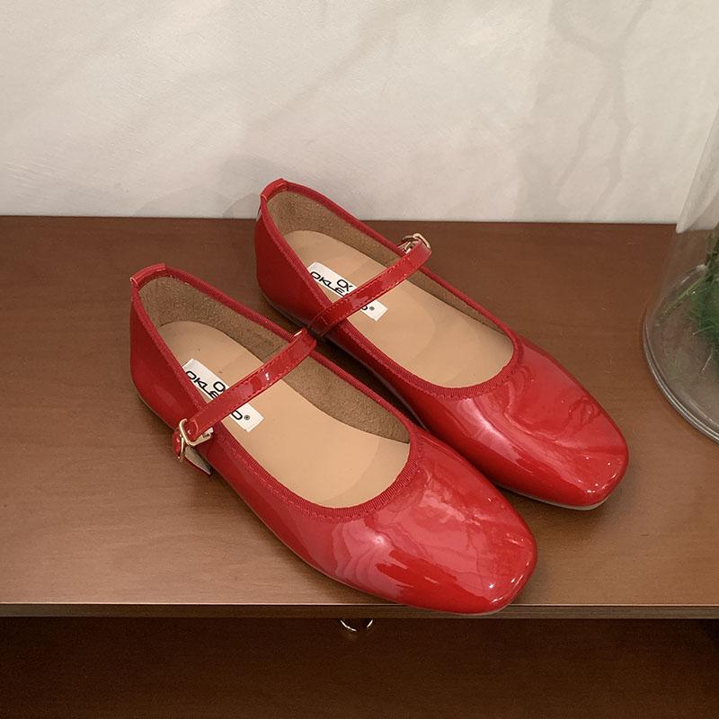 Модная серебристая обувь лето весна женские балетки танцевальная обувь женская неглубокая модный ремешок с пряжкой женские балетки туфли мэри джейн