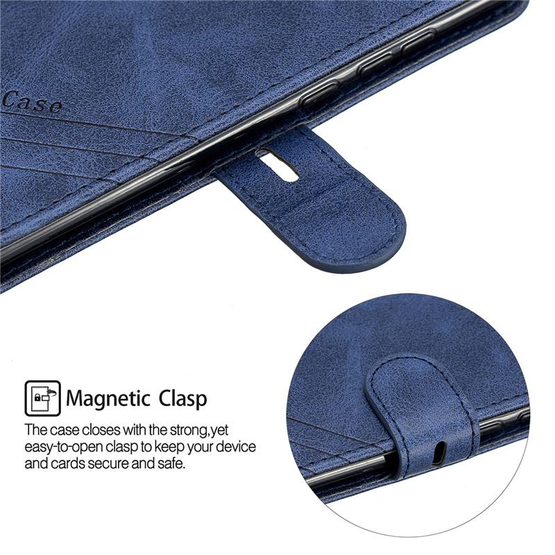 Кожаный флип-чехол для Huawei P20 P30 Lite P40 Pro P40 Lite E Y5 Y6 Y7 P Smart 2019 2018 Honor 9A 8A 9X 10i 20 Pro Чехлы для телефонов