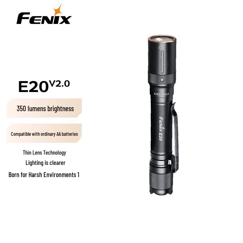 Fenix E20 V2.0 Portable EDC Flashlight