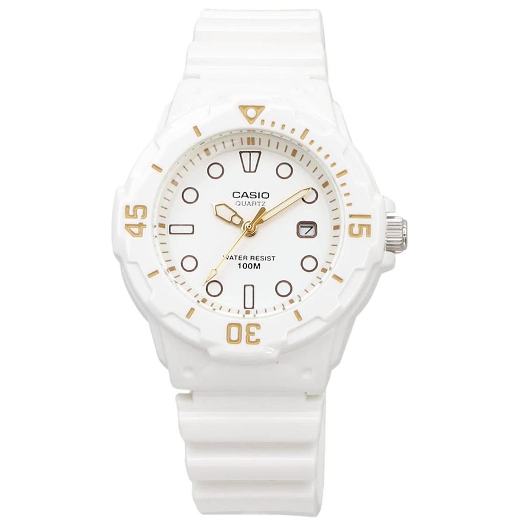 Casio Аналоговые часы LRW -200H-7E1V / -200H-7E2V Женские/Детские Дешевые Casio Глянцевый Черный x Белый / Глянцевый Белый Зарубежная Модель [Параллельный Импорт]