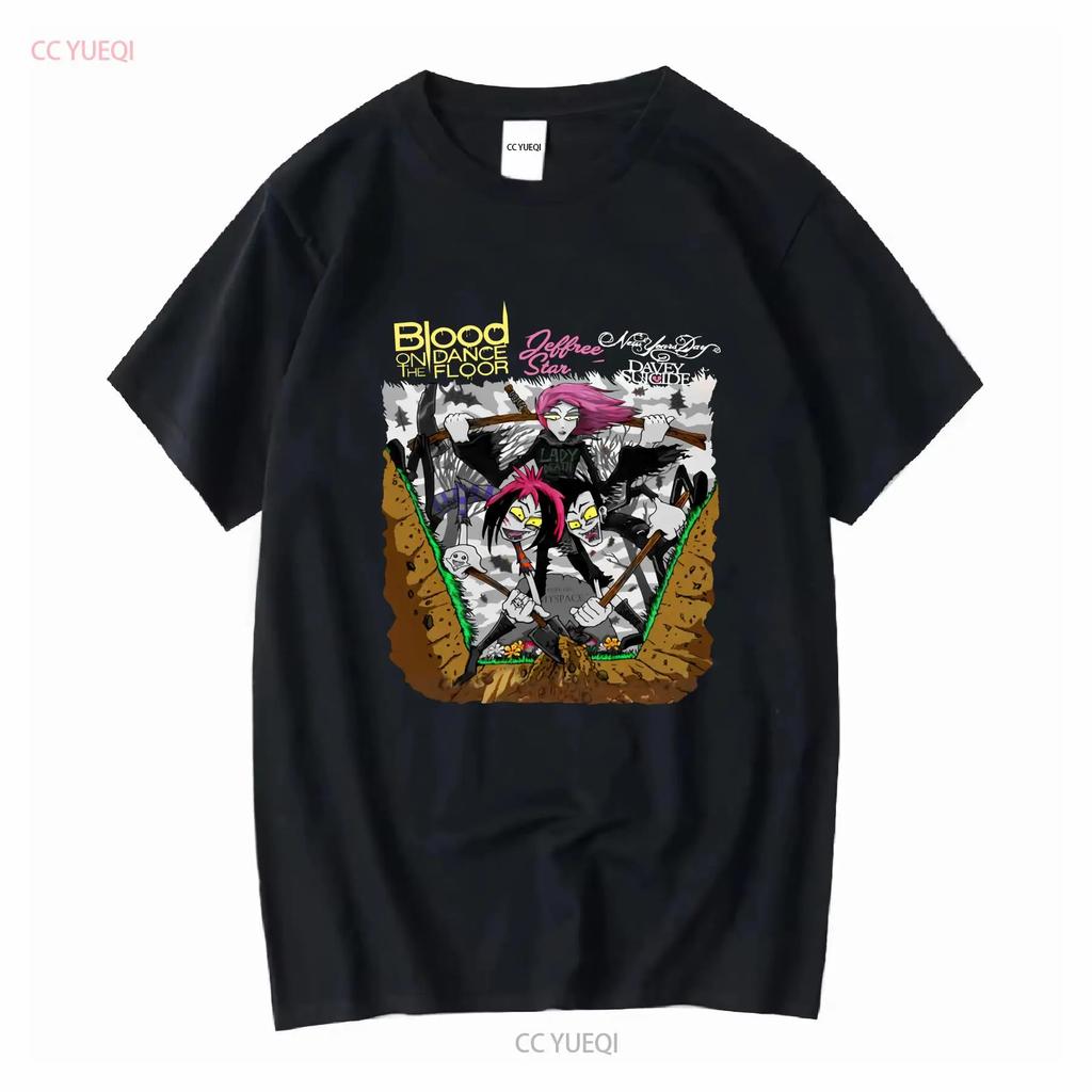 Blood On The Dance Floor Tour 2012 T Shirt Full Size S 5XL SE653 vintage Washed Versatile fashion Slightly Soft